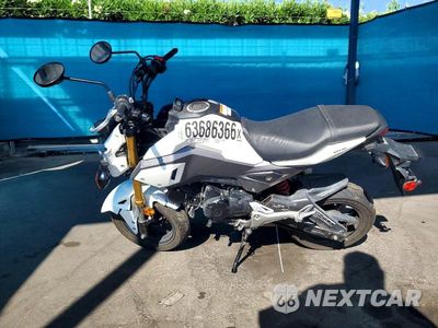 Trzecie zdjęcie samochodu z tyłu: 2018 HONDA GROM VIN:MLHJC7517J5003386 - miniatura