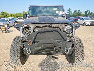 Piąte zdjęcie samochodu w środku: 2014 JEEP WRANGLER UNLIMITED RUBICON VIN:1C4BJWFG2EL320648 - miniatura