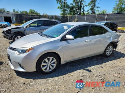2016 TOYOTA COROLLA LE 2T1BURHE0GC695338 - główne zdjęcie licytacji z USA - miniatura