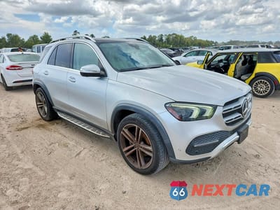 Czwarte zdjęcie samochodu z boku: 2020 MERCEDES-BENZ GLE 350 VIN:4JGFB4JE0LA107596 - miniatura