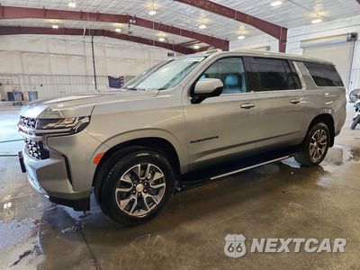2023 CHEVROLET SUBURBAN K1500 LS 1GNSKBKD4PR210449 - główne zdjęcie licytacji z USA - miniatura