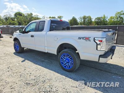Drugie zdjęcie samochodu z przodu: 2017 FORD F150 SUPER CAB VIN:1FTFX1EF2HFB98016 - miniatura