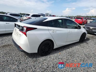 Trzecie zdjęcie samochodu z tyłu: 2019 TOYOTA PRIUS XLE VIN:JTDKARFU4K3087004 - miniatura