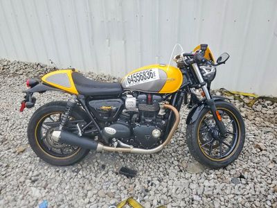 2017 TRIUMPH MOTORCYCLE STREET CUP SMTD50GN6HT800303 - główne zdjęcie licytacji z USA - miniatura