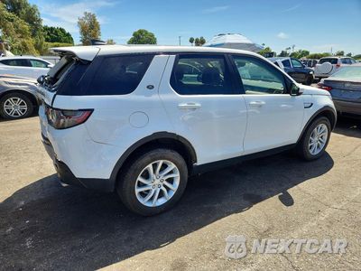 Trzecie zdjęcie samochodu z tyłu: 2019 LAND ROVER DISCOVERY SPORT HSE VIN:SALCR2FX3KH811615 - miniatura