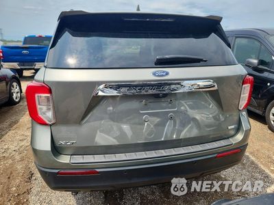 Zdjęcie 6 z 12 samochodu: 2020 FORD EXPLORER XLT VIN:1FMSK8DHXLGB09848 - miniatura