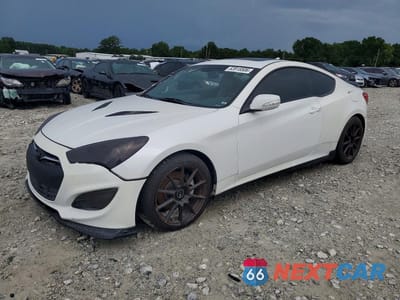 2013 HYUNDAI GENESIS COUPE 3.8 GRAND TOURING KMHHU6KJ8DU091299 - główne zdjęcie licytacji z USA - miniatura