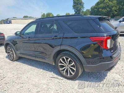 Drugie zdjęcie samochodu z przodu: 2020 FORD EXPLORER ST VIN:1FM5K8GCXLGA47915 - miniatura