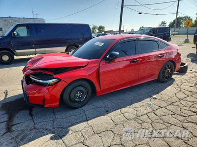 2026 HONDA CIVIC SPORT 2HGFE2F55TH545901 - główne zdjęcie licytacji z USA - miniatura