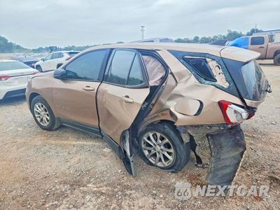 Drugie zdjęcie samochodu z przodu: 2019 CHEVROLET EQUINOX LS VIN:2GNAXHEV6K6269401 - miniatura