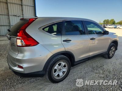 Trzecie zdjęcie samochodu z tyłu: 2015 HONDA CR-V LX VIN:5J6RM4H38FL041477 - miniatura