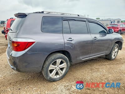 Trzecie zdjęcie samochodu z tyłu: 2009 TOYOTA HIGHLANDER SPORT VIN:JTEES43A792138997 - miniatura