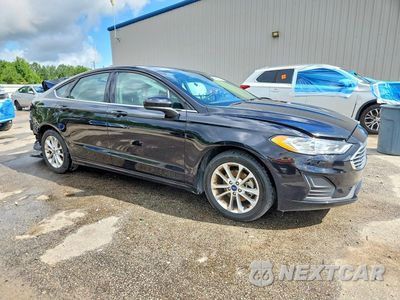 Czwarte zdjęcie samochodu z boku: 2020 FORD FUSION SE VIN:3FA6P0HD0LR255321 - miniatura