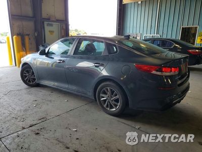 Drugie zdjęcie samochodu z przodu: 2020 KIA OPTIMA LX VIN:5XXGT4L3XLG387484 - miniatura