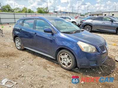 Czwarte zdjęcie samochodu z boku: 2009 PONTIAC VIBE VIN:5Y2SP67099Z404923 - miniatura