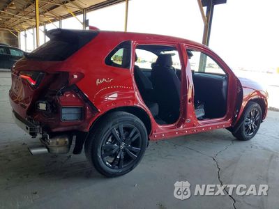 Trzecie zdjęcie samochodu z tyłu: 2026 HONDA HR-V SPORT VIN:3CZRZ1H52TM716980 - miniatura