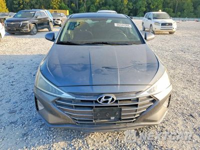 Piąte zdjęcie samochodu w środku: 2019 HYUNDAI ELANTRA SE VIN:5NPD74LF3KH415470 - miniatura