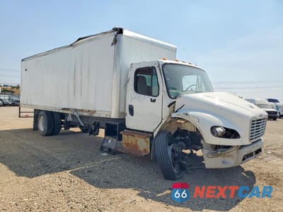 Czwarte zdjęcie samochodu z boku: 2019 FREIGHTLINER BUSINESS CLASS M2 BOX TRUCK VIN:1FVACXFC9KHKH7448 - miniatura