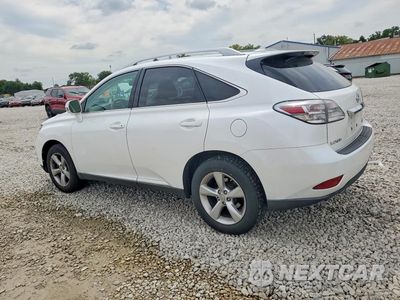 Drugie zdjęcie samochodu z przodu: 2010 LEXUS RX 350 VIN:2T2BK1BA2AC071394 - miniatura