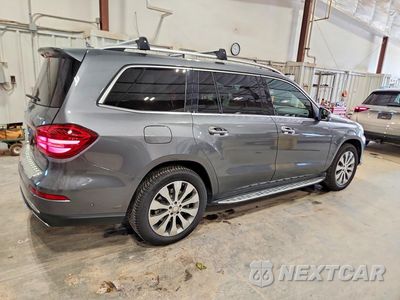 Trzecie zdjęcie samochodu z tyłu: 2017 MERCEDES-BENZ GLS 450 4MATIC VIN:4JGDF6EE9HA833420 - miniatura