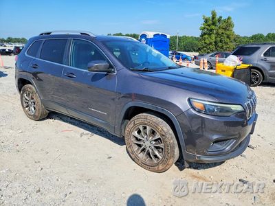 Czwarte zdjęcie samochodu z boku: 2019 JEEP CHEROKEE LATITUDE PLUS VIN:1C4PJMLB2KD490209 - miniatura