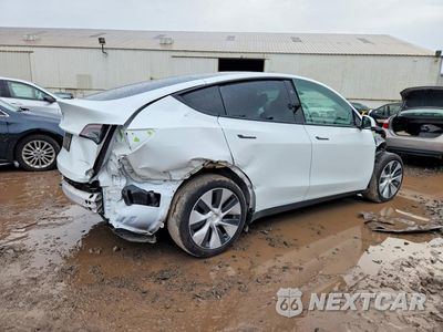 Trzecie zdjęcie samochodu z tyłu: 2023 TESLA MODEL Y VIN:7SAYGDEE5PF797211 - miniatura