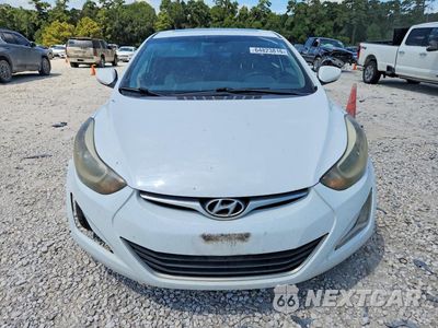Piąte zdjęcie samochodu w środku: 2016 HYUNDAI ELANTRA VALUE EDITION VIN:5NPDH4AE2GH766577 - miniatura