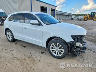 Czwarte zdjęcie samochodu z boku: 2016 AUDI Q5 PREMIUM VIN:WA1C2AFP6GA151294 - miniatura