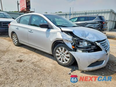 Czwarte zdjęcie samochodu z boku: 2013 NISSAN SENTRA S VIN:3N1AB7AP0DL697314 - miniatura