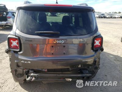 Zdjęcie 6 z 13 samochodu: 2017 JEEP RENEGADE SPORT VIN:ZACCJBAB6HPF82553 - miniatura