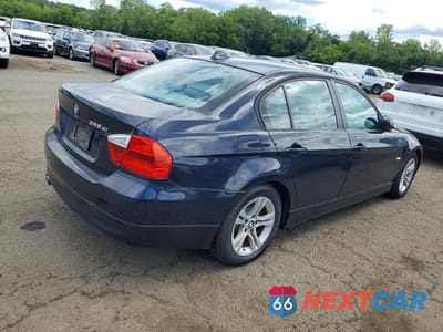 Trzecie zdjęcie samochodu z tyłu: 2008 BMW 328 XI SULEV VIN:WBAVC73558KX92382 - miniatura