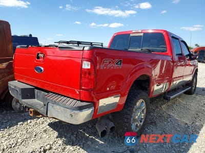Trzecie zdjęcie samochodu z tyłu: 2012 FORD F350 SUPER DUTY VIN:1FT8W3BT2CEA56801 - miniatura