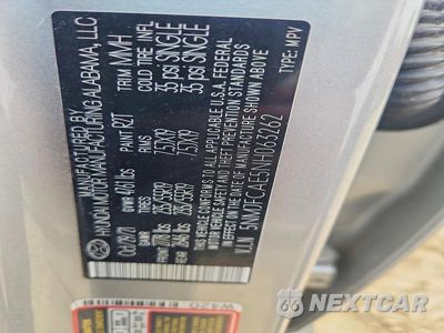Zdjęcie 13 z 13 samochodu: 2022 HYUNDAI TUCSON SEL VIN:5NMJFCAE5NH063262 - miniatura