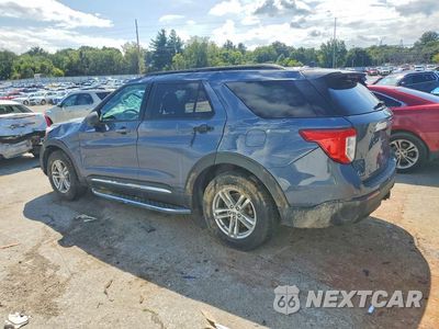Drugie zdjęcie samochodu z przodu: 2021 FORD EXPLORER XLT VIN:1FMSK8DH0MGB42083 - miniatura