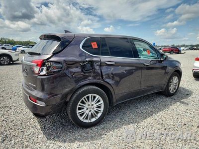 Trzecie zdjęcie samochodu z tyłu: 2017 BUICK ENVISION PREFERRED VIN:LRBFXASA7HD100293 - miniatura