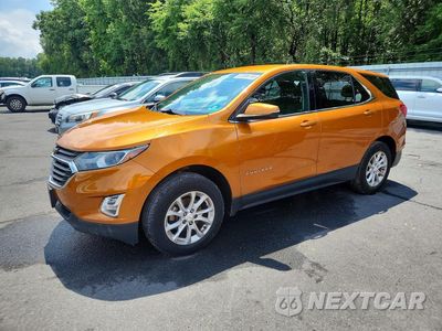 2018 CHEVROLET EQUINOX LT 2GNAXSEV2J6110077 - główne zdjęcie licytacji z USA - miniatura