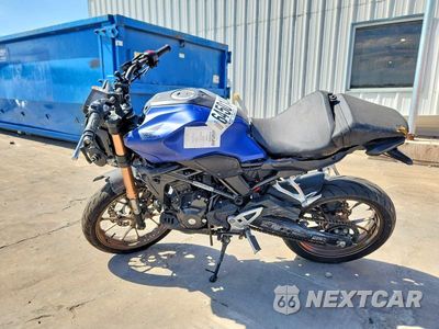 Trzecie zdjęcie samochodu z tyłu: 2021 HONDA CBF300 NA VIN:MLHNC5557M5100441 - miniatura