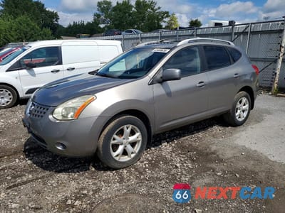 2008 NISSAN ROGUE S JN8AS58V28W108242 - główne zdjęcie licytacji z USA - miniatura