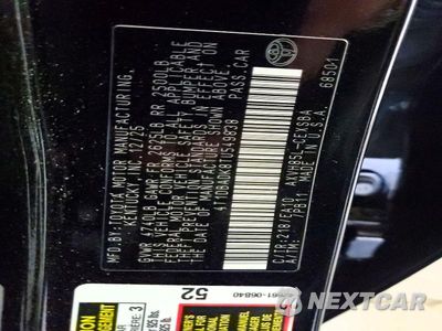 Zdjęcie 12 z 12 samochodu: 2026 TOYOTA CAMRY SE VIN:4T1DBADK8TU549838 - miniatura