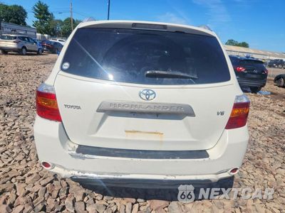 Zdjęcie 6 z 13 samochodu: 2008 TOYOTA HIGHLANDER BASE VIN:JTEDS41A382024749 - miniatura