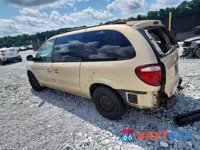 Drugie zdjęcie samochodu z przodu: 2001 DODGE GRAND CARAVAN ES VIN:2B4GT54L01R322150 - miniatura