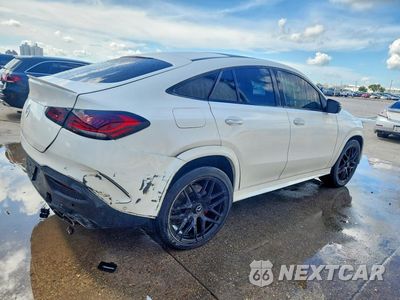 Trzecie zdjęcie samochodu z tyłu: 2023 MERCEDES-BENZ GLE COUPE AMG 53 4MATIC VIN:4JGFD6BB2PA939375 - miniatura