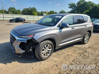 2019 HYUNDAI SANTA FE SEL 2.4L 5NMS33AD2KH079418 - główne zdjęcie licytacji z USA - miniatura