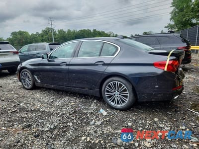 Drugie zdjęcie samochodu z przodu: 2018 BMW 540 XI VIN:WBAJE7C58JWC56696 - miniatura