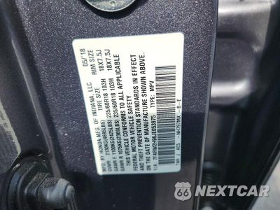 Zdjęcie 14 z 14 samochodu: 2018 HONDA CR-V TOURING VIN:7FARW2H96JE053975 - miniatura
