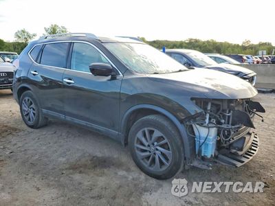 Czwarte zdjęcie samochodu z boku: 2016 NISSAN ROGUE SL VIN:5N1AT2MVXGC833578 - miniatura