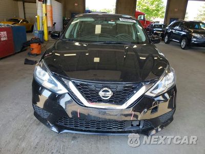 Piąte zdjęcie samochodu w środku: 2018 NISSAN SENTRA SV VIN:3N1AB7AP9JY259163 - miniatura