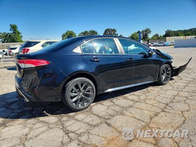 Trzecie zdjęcie samochodu z tyłu: 2023 TOYOTA COROLLA SE VIN:5YFS4MCE5PP145644 - miniatura