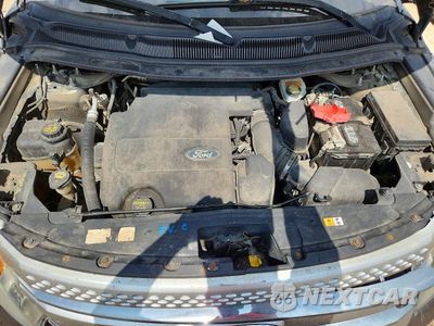 Zdjęcie 12 z 13 samochodu: 2013 FORD EXPLORER XLT VIN:1FM5K8D80DGA85090 - miniatura