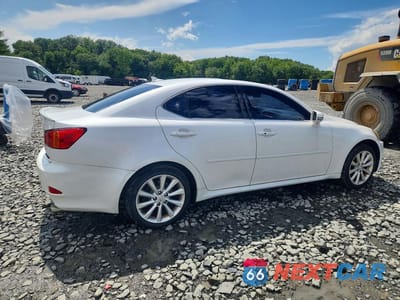 Trzecie zdjęcie samochodu z tyłu: 2009 LEXUS IS 250 VIN:JTHCK262295035858 - miniatura